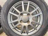 ヨコハマ アイスガード iG70 155/65R13  /　 VELVA 4.0J+42 100-4穴 4本