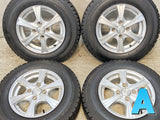ブリヂストン アイスパートナー2 155/80R13  /　 Fang 5.0J+36 100-4穴 4本