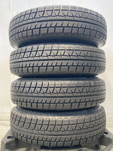 ブリヂストン アイスパートナー2 155/80R13  /　 Fang 5.0J+36 100-4穴 4本