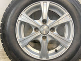 ブリヂストン アイスパートナー2 155/80R13  /　 Fang 5.0J+36 100-4穴 4本
