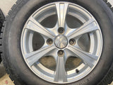ブリヂストン アイスパートナー2 155/80R13  /　 Fang 5.0J+36 100-4穴 4本