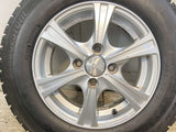 ブリヂストン アイスパートナー2 155/80R13  /　 Fang 5.0J+36 100-4穴 4本