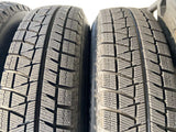 ブリヂストン アイスパートナー2 155/80R13  /　 Fang 5.0J+36 100-4穴 4本