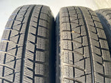 ブリヂストン アイスパートナー2 155/80R13  /　 Fang 5.0J+36 100-4穴 4本