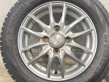 ヨコハマ アイスガード iG70 155/65R13  /　 LEBEN 4.0J+43 100-4穴 4本