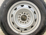ダンロップ ウィンターマックス WM02 145/80R13  /　 LZ 4.0J+ 100/110/114.3-4穴 4本