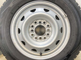 ダンロップ ウィンターマックス WM02 145/80R13  /　 LZ 4.0J+ 100/110/114.3-4穴 4本