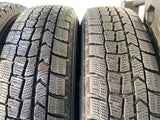 ダンロップ ウィンターマックス WM02 145/80R13  /　 LZ 4.0J+ 100/110/114.3-4穴 4本
