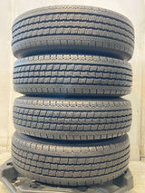トーヨータイヤ デルベックス 934 165/80R13 90/88 LT /　 JECT E4 4.5J+ 100-4穴 4本