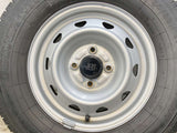 トーヨータイヤ デルベックス 934 165/80R13 90/88 LT /　 JECT E4 4.5J+ 100-4穴 4本