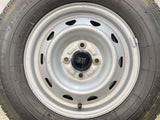 トーヨータイヤ デルベックス 934 165/80R13 90/88 LT /　 JECT E4 4.5J+ 100-4穴 4本