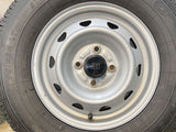 トーヨータイヤ デルベックス 934 165/80R13 90/88 LT /　 JECT E4 4.5J+ 100-4穴 4本