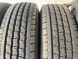 トーヨータイヤ デルベックス 934 165/80R13 90/88 LT /　 JECT E4 4.5J+ 100-4穴 4本