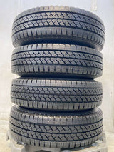ブリヂストン ブリザック VL1 165R13 6PR /　 JECT LZ 5.0J+ 100/110/114.3-4穴 4本