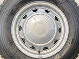 ブリヂストン ブリザック VL1 165R13 6PR /　 JECT LZ 5.0J+ 100/110/114.3-4穴 4本