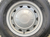 ブリヂストン ブリザック VL1 165R13 6PR /　 JECT LZ 5.0J+ 100/110/114.3-4穴 4本