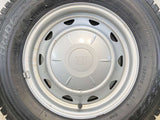 ブリヂストン ブリザック VL1 165R13 6PR /　 JECT LZ 5.0J+ 100/110/114.3-4穴 4本
