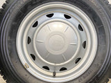 ブリヂストン ブリザック VL1 165R13 6PR /　 JECT LZ 5.0J+ 100/110/114.3-4穴 4本