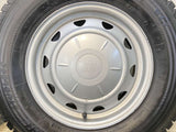 ブリヂストン ブリザック VL1 165R13 6PR /　 JECT LZ 5.0J+ 100/110/114.3-4穴 4本