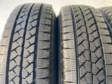 ブリヂストン ブリザック VL1 165R13 6PR /　 JECT LZ 5.0J+ 100/110/114.3-4穴 4本