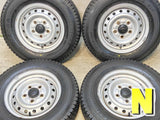 ブリヂストン ブリザック VL1 165R13 8PR /トヨタ純正  5.0J+ 114.3-5穴 4本
