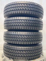 ブリヂストン ブリザック VL1 165R13 8PR /トヨタ純正  5.0J+ 114.3-5穴 4本