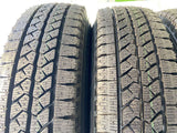 ブリヂストン ブリザック VL1 165R13 8PR /トヨタ純正  5.0J+ 114.3-5穴 4本