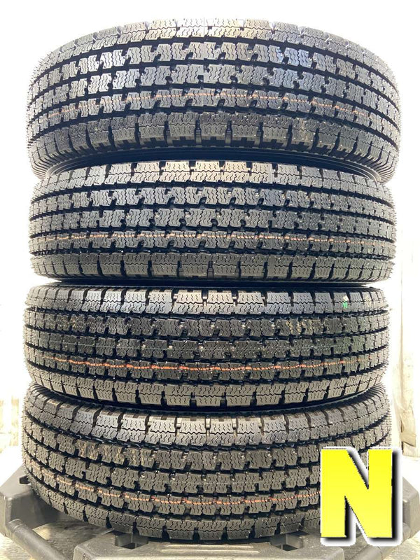 トーヨータイヤ デルベックス 935 165/80R13 90/88LT 4本