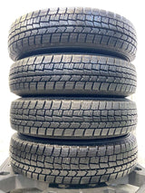 ダンロップ ウィンターマックス WM02 145/80R13  /　 TOPY V52 4.0J+ 100-4穴 4本