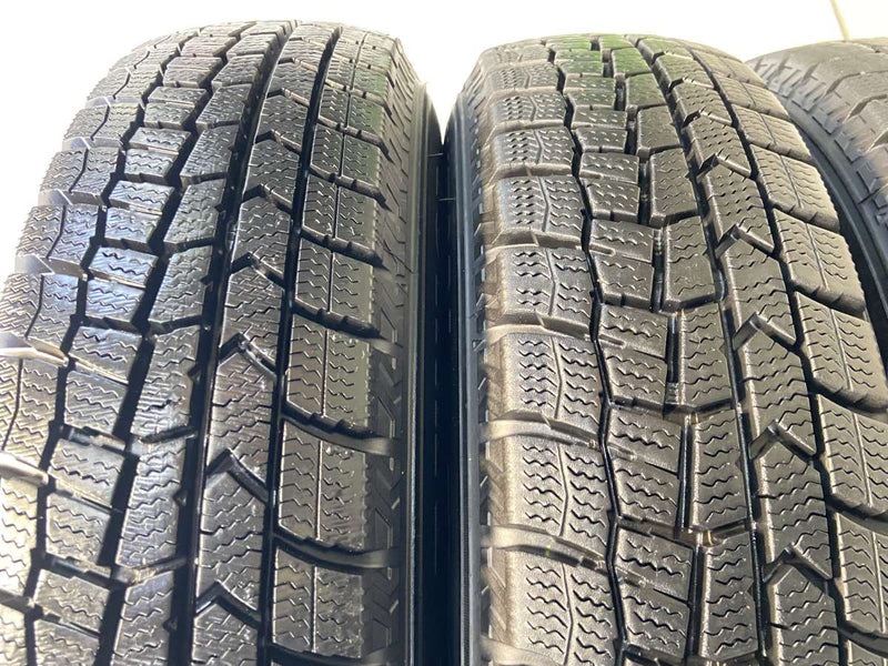 ダンロップ ウィンターマックス WM02 145/80R13  /　 TOPY V52 4.0J+ 100-4穴 4本