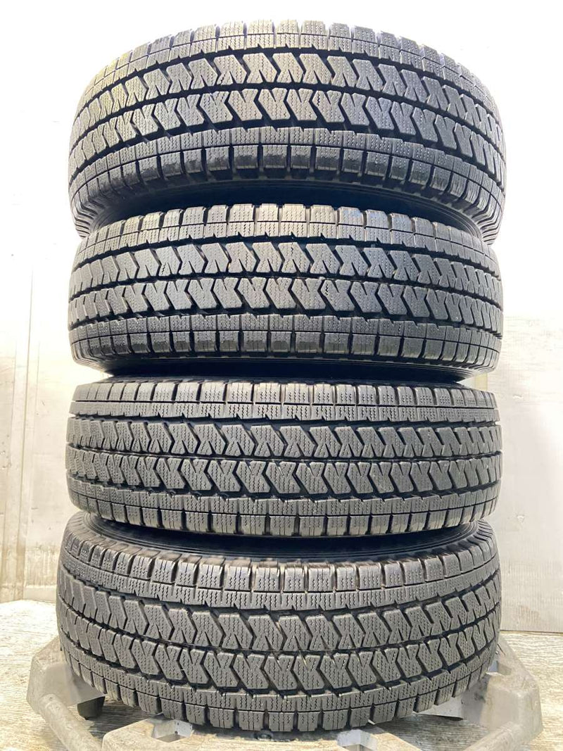 ブリヂストン ブリザック VL10A 165/80R13 90/88LT /　 JECT LZ 5.0J+ 100/110/114.3-4穴 4本
