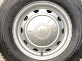 ブリヂストン ブリザック VL10A 165/80R13 90/88LT /　 JECT LZ 5.0J+ 100/110/114.3-4穴 4本