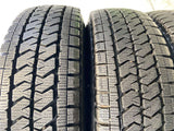ブリヂストン ブリザック VL10A 165/80R13 90/88LT /　 JECT LZ 5.0J+ 100/110/114.3-4穴 4本