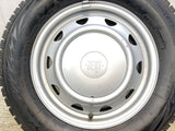 ブリヂストン ブリザック VRX2 155/70R13  /　 JECT LZ 4.0J+ 100/114.3-4穴 4本