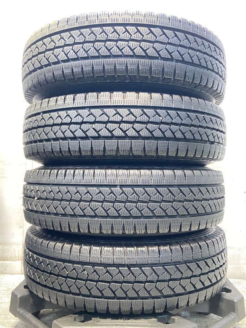 ブリヂストン ブリザック VL1 165R13 6PR /　 JECT E4 4.5J+ 100-4穴 4本