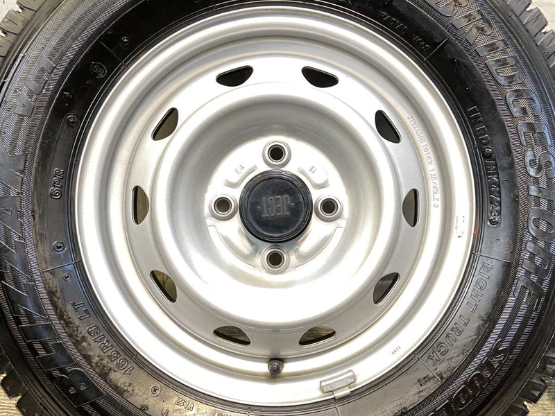 ブリヂストン ブリザック VL1 165R13 6PR /　 JECT E4 4.5J+ 100-4穴 4本