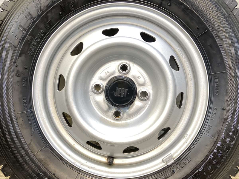 ブリヂストン ブリザック VL1 165R13 6PR /　 JECT E4 4.5J+ 100-4穴 4本