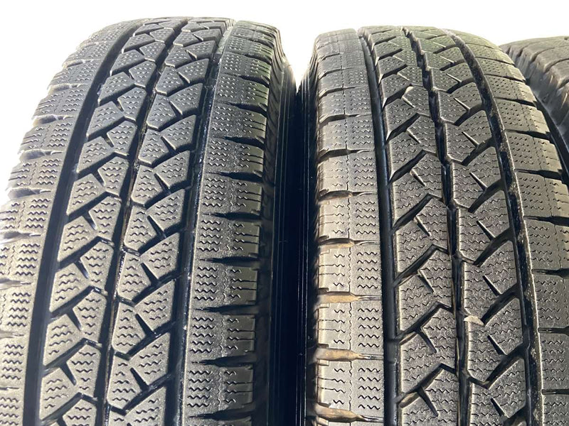 ブリヂストン ブリザック VL1 165R13 6PR /　 JECT E4 4.5J+ 100-4穴 4本