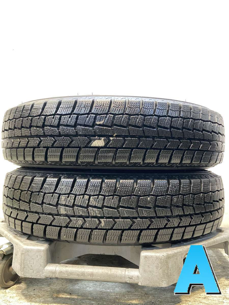 ダンロップ ウィンターマックス WM02 145/80R13  2本