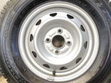 ブリヂストン ブリザック VL1 165R13 6PR /　 E4 4.5J+ 100-4穴 4本