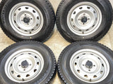 ダンロップ ウィンターマックス SV01 165R13 6PR /　 キャロウィン E4 4.5J+ 100-4穴 4本