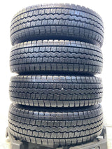 ダンロップ ウィンターマックス SV01 165R13 6PR /　 キャロウィン E4 4.5J+ 100-4穴 4本