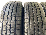 ダンロップ ウィンターマックス SV01 165R13 6PR /　 キャロウィン E4 4.5J+ 100-4穴 4本