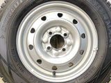 ダンロップ ウィンターマックス SV01 165R13 6PR /　 TOPY M70 5.0J+ 100-4穴 4本