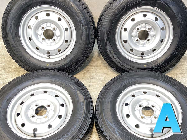 ダンロップ ウィンターマックス SV01 165R13 6PR /　 TOPY M70 5.0J+ 100-4穴 4本