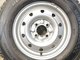 ダンロップ ウィンターマックス SV01 165R13 6PR /　 TOPY M70 5.0J+ 100-4穴 4本