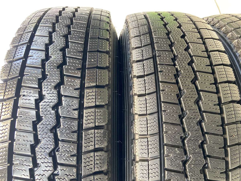 ダンロップ ウィンターマックス SV01 165R13 6PR /　 TOPY M70 5.0J+ 100-4穴 4本