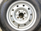 ダンロップ ウィンターマックス SV01 165R13 6PR /　 TOPY M70 5.0J+ 100-4穴 4本