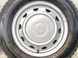 ダンロップ ウィンターマックス WM02 145/80R13  /　 キャロウィン LZ 4.0J+ 100/110/114.3-4穴 4本