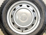 ダンロップ ウィンターマックス WM02 145/80R13  /　 キャロウィン LZ 4.0J+ 100/110/114.3-4穴 4本